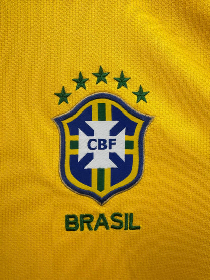 Brazil 2010 - Home Shirt - Kaka 10 - XXL