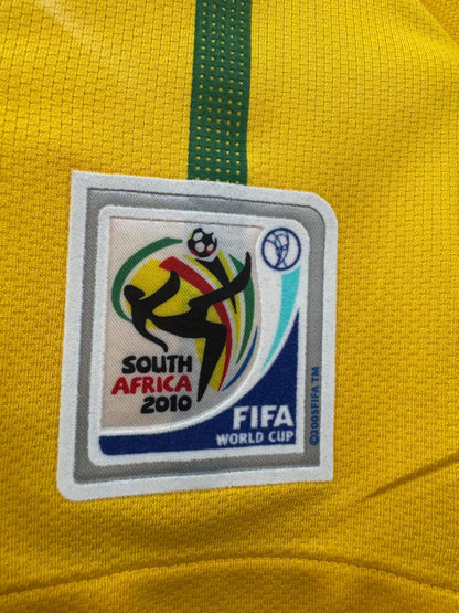 Brazil 2010 - Home Shirt - Kaka 10 - XXL