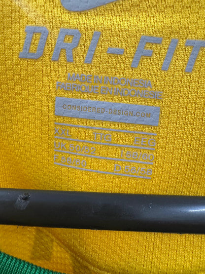 Brazil 2010 - Home Shirt - Kaka 10 - XXL