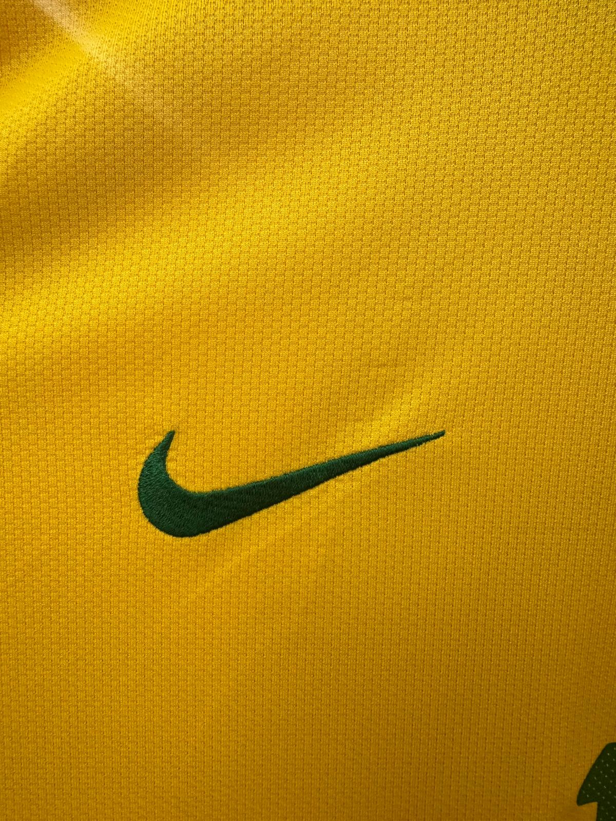 Brazil 2010 - Home Shirt - Kaka 10 - XXL