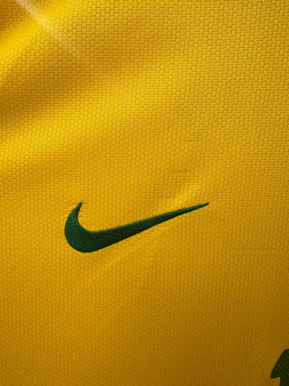 Brazil 2010 - Home Shirt - Kaka 10 - XXL