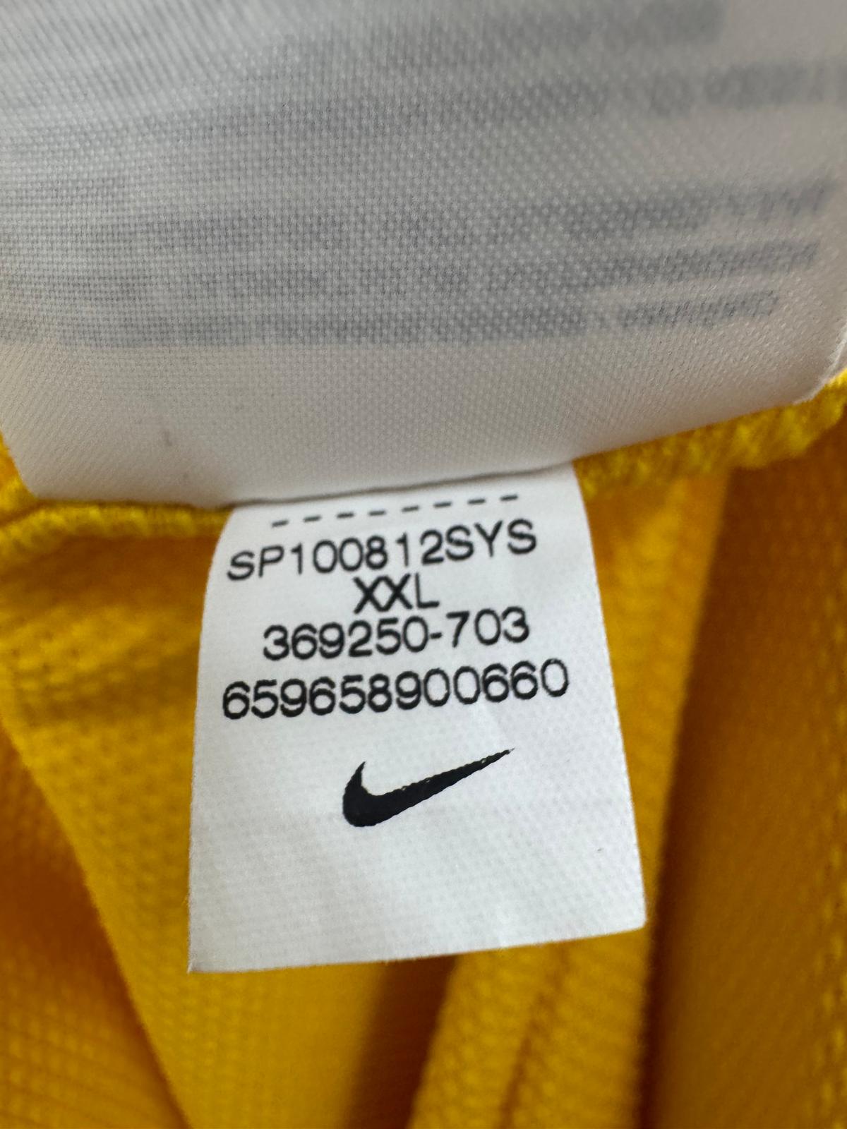 Brazil 2010 - Home Shirt - Kaka 10 - XXL