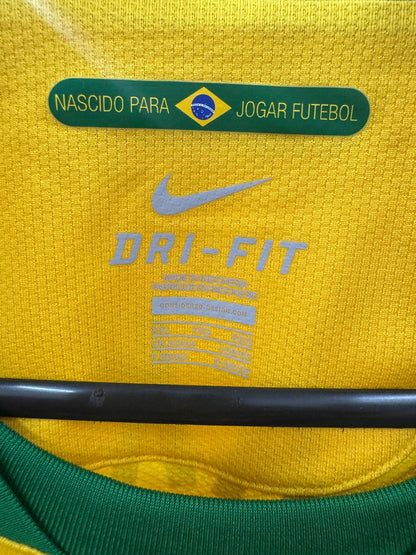 Brazil 2010 - Home Shirt - Kaka 10 - XXL