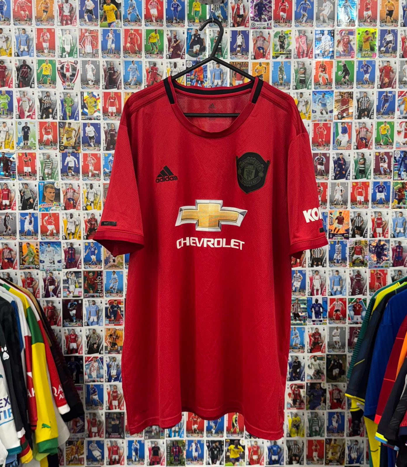 Manchester United 2019/20 - Home Shirt - XXL