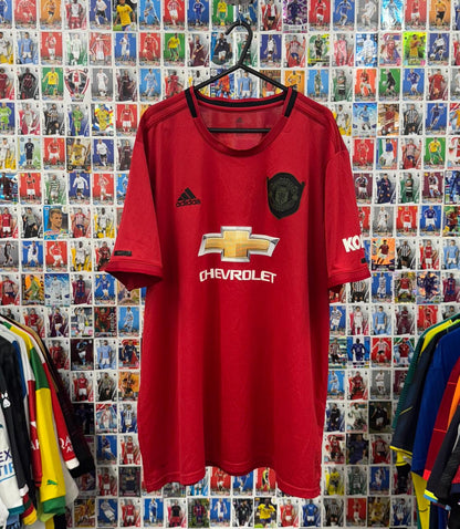 Manchester United 2019/20 - Home Shirt - XXL