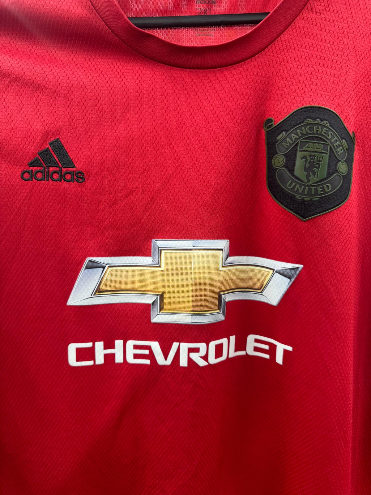 Manchester United 2019/20 - Home Shirt - XXL