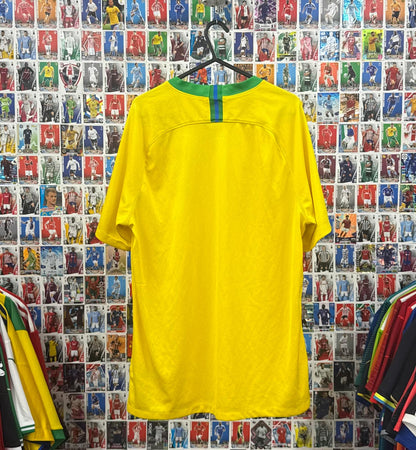 Brazil 2018/19 - Home Shirt - L