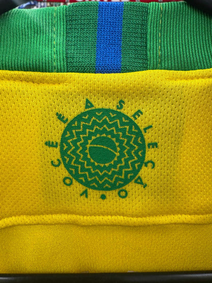 Brazil 2018/19 - Home Shirt - L