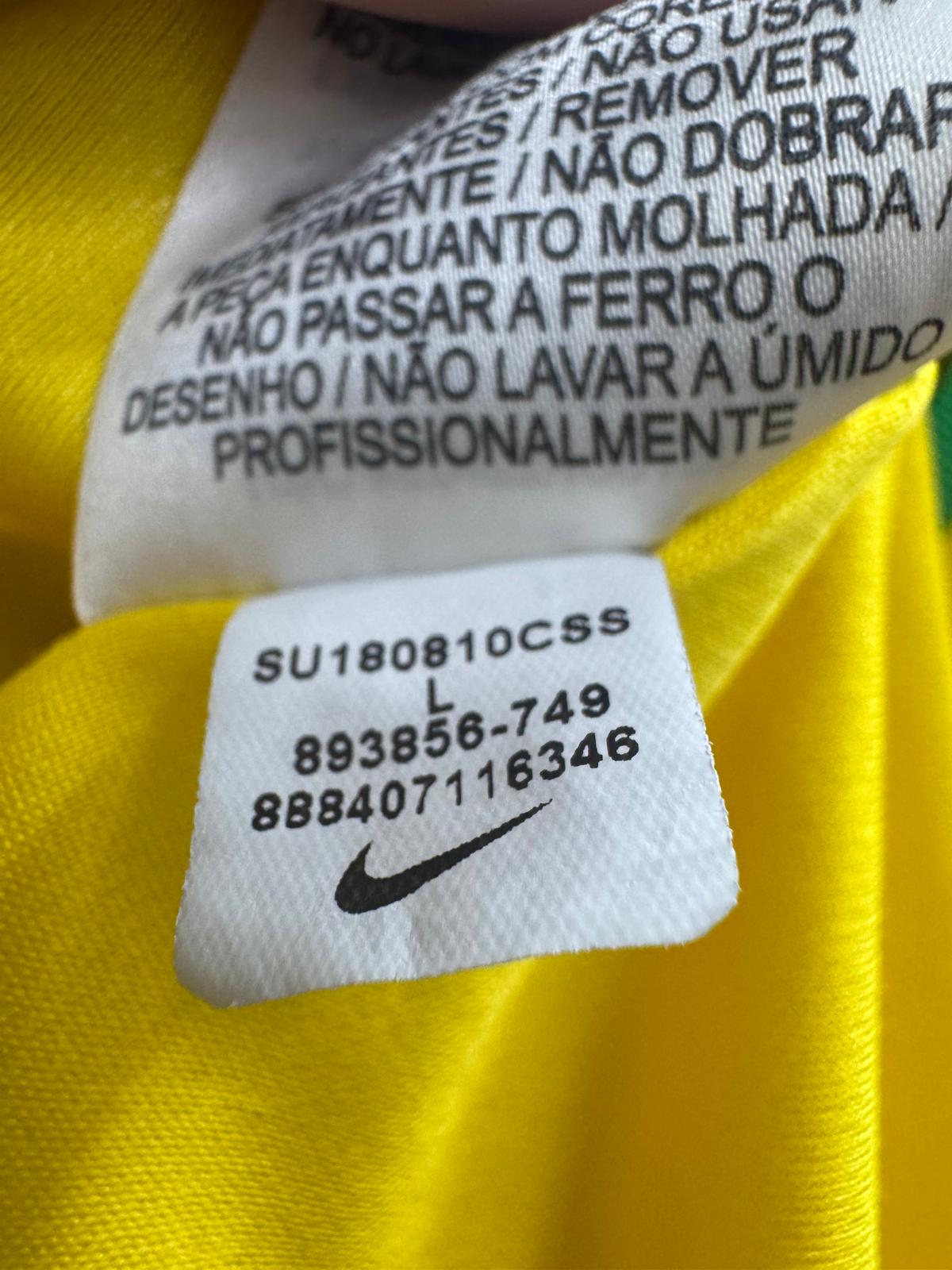 Brazil 2018/19 - Home Shirt - L