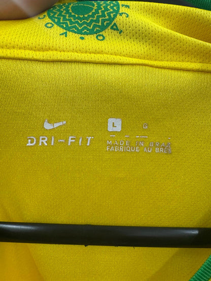 Brazil 2018/19 - Home Shirt - L