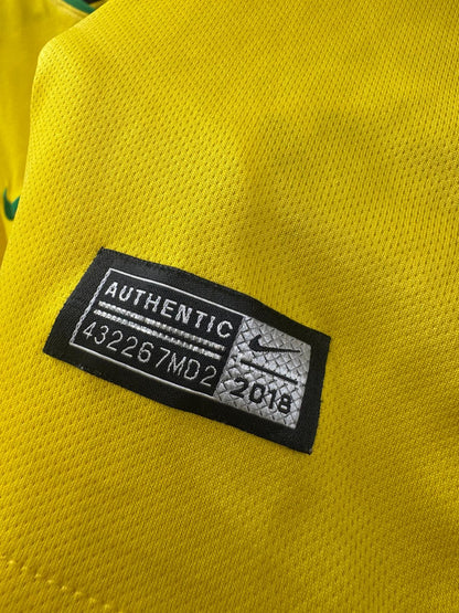Brazil 2018/19 - Home Shirt - L