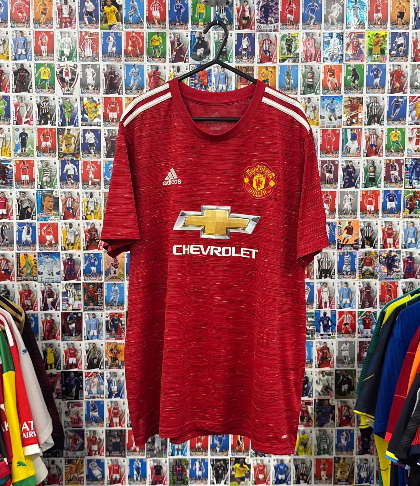 Manchester United 2020/21 - Home Shirt - XL