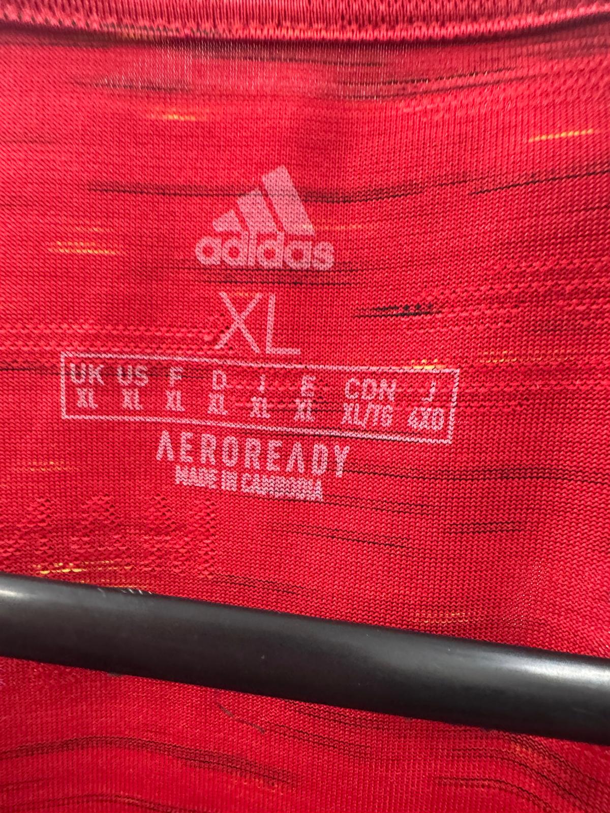 Manchester United 2020/21 - Home Shirt - XL