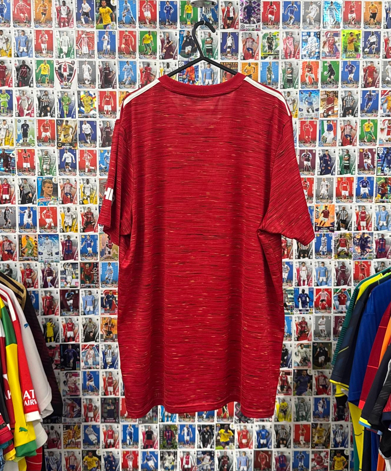 Manchester United 2020/21 - Home Shirt - XL