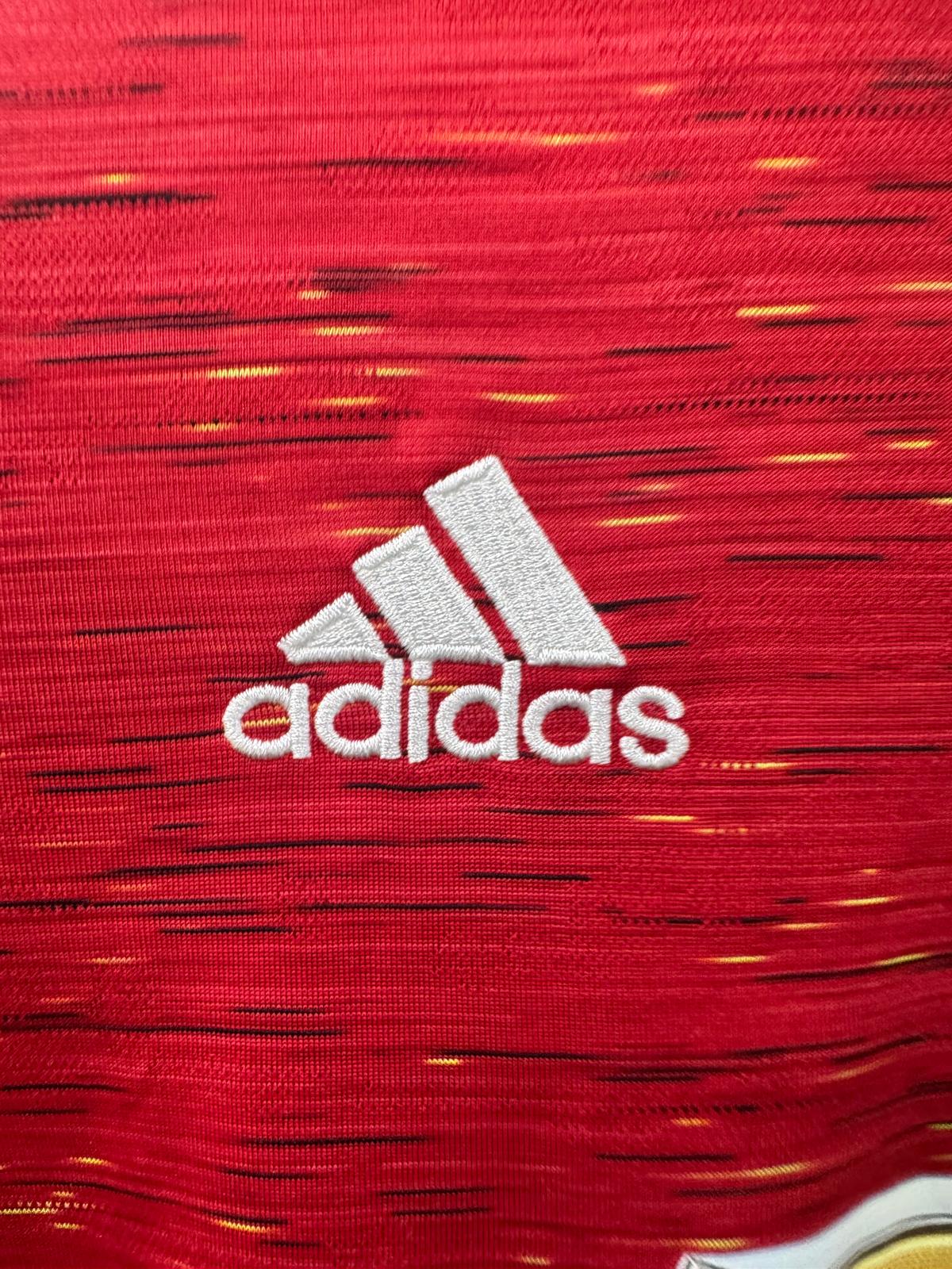 Manchester United 2020/21 - Home Shirt - XL