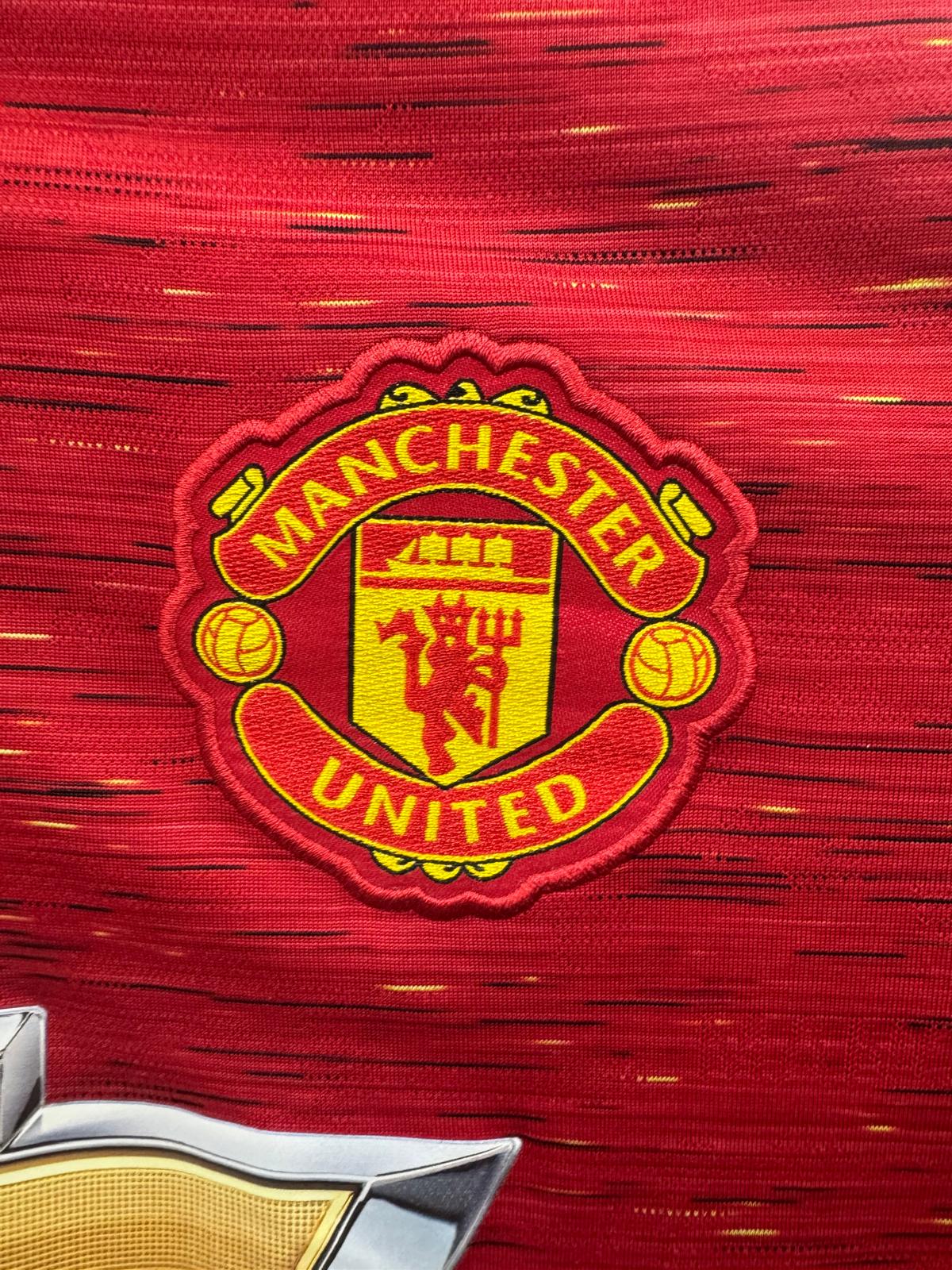Manchester United 2020/21 - Home Shirt - XL