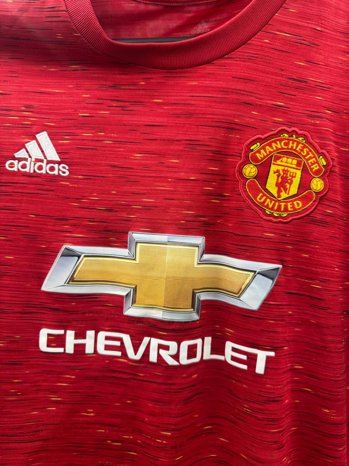 Manchester United 2020/21 - Home Shirt - XL