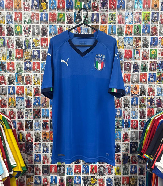 Italy 2018 - Home Shirt - L