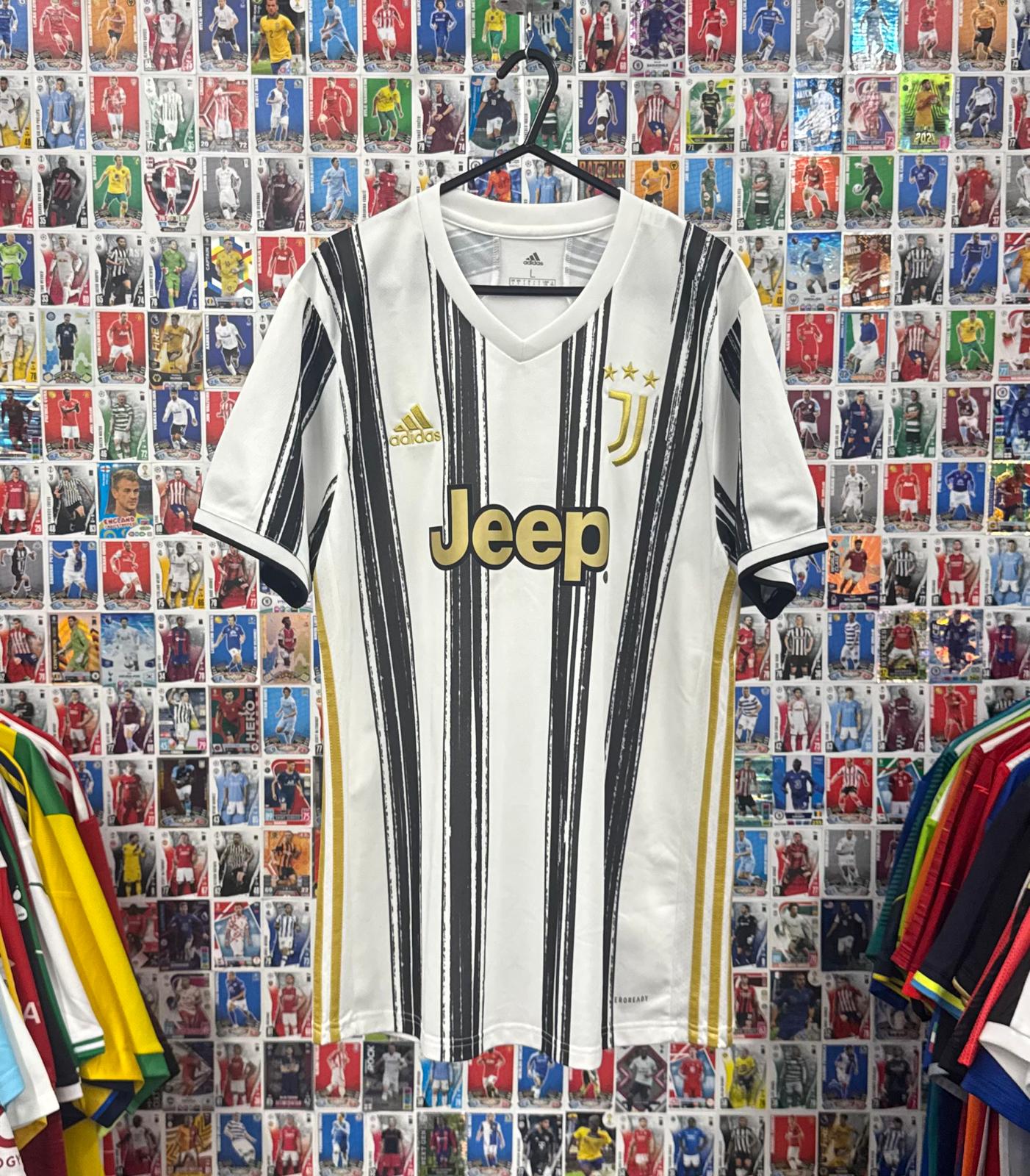 Juventus 2020/21 - Home Shirt - L