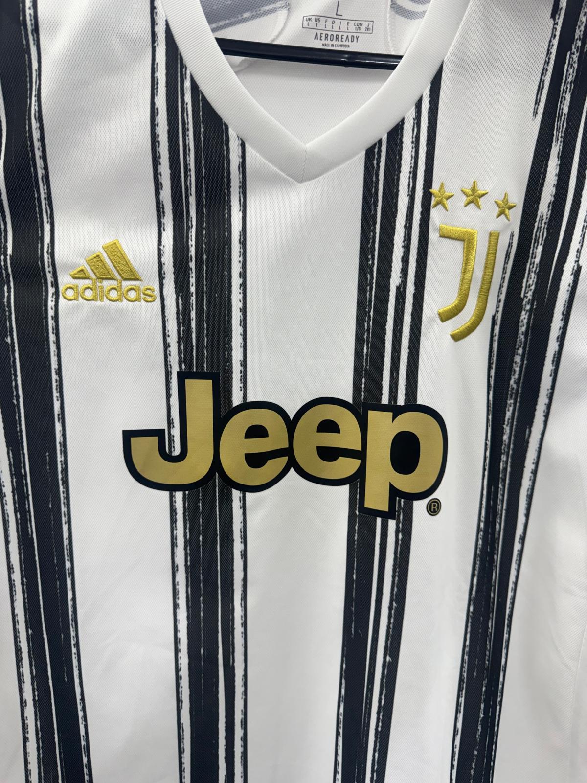 Juventus 2020/21 - Home Shirt - L
