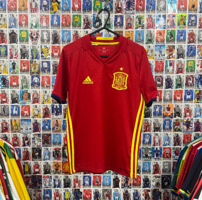 Spain 2016/17 - Home Shirt - Age 13-14