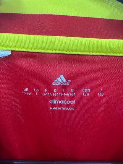 Spain 2016/17 - Home Shirt - Age 13-14