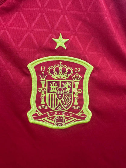 Spain 2016/17 - Home Shirt - Age 13-14