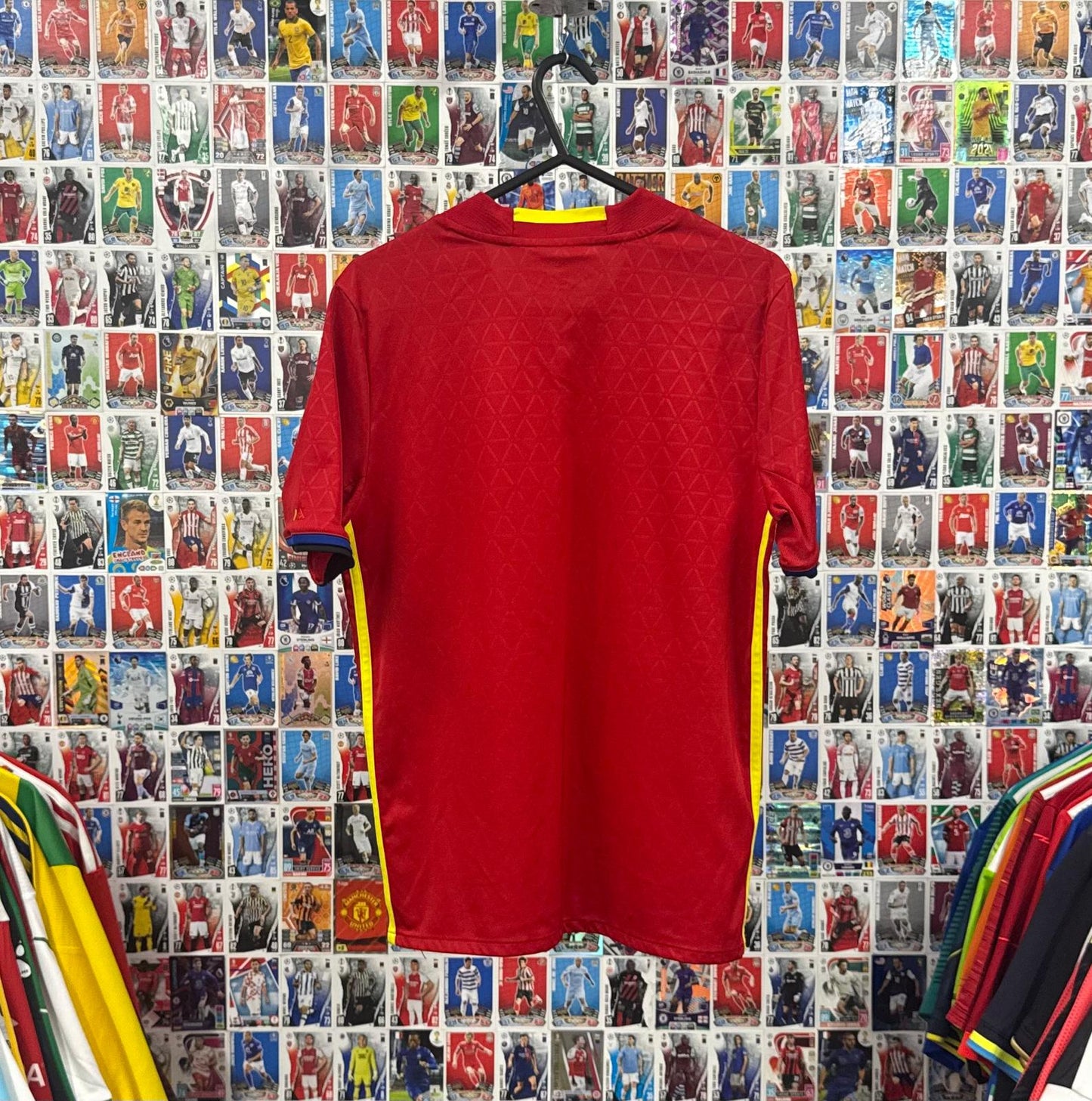 Spain 2016/17 - Home Shirt - Age 13-14