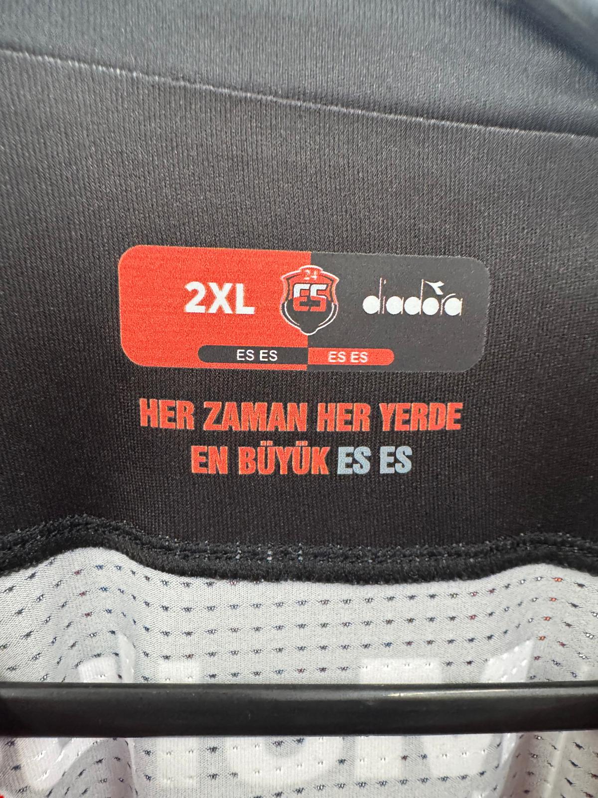 24 Erzincanspor 2022/23 - Home Shirt - XXL - BNWT