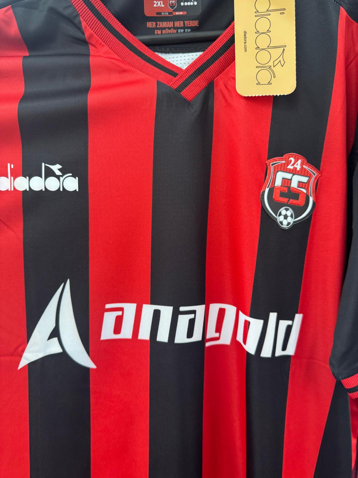 24 Erzincanspor 2022/23 - Home Shirt - XXL - BNWT