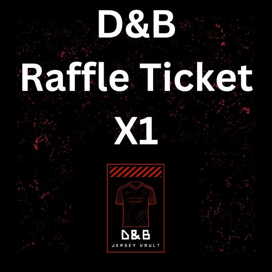 D&B Raffle Ticket X1