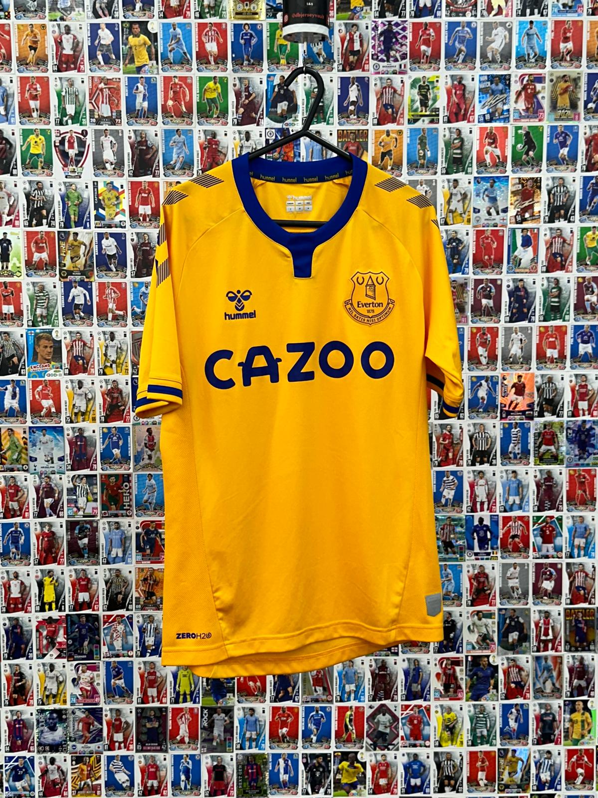 Everton 2020/21 - Away Shirt - S