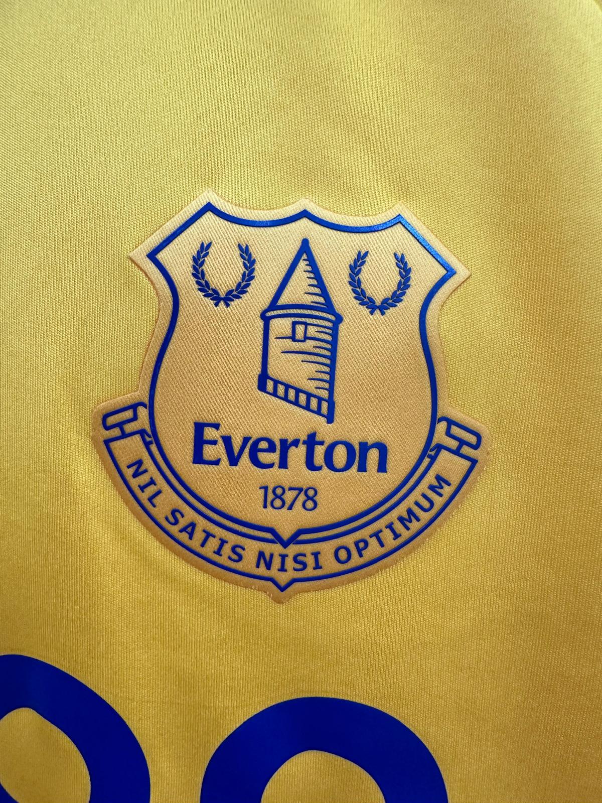 Everton 2020/21 - Away Shirt - S