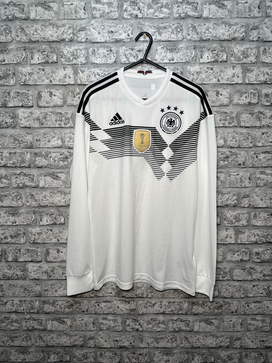 Germany 2018 - L/S Home Shirt - S