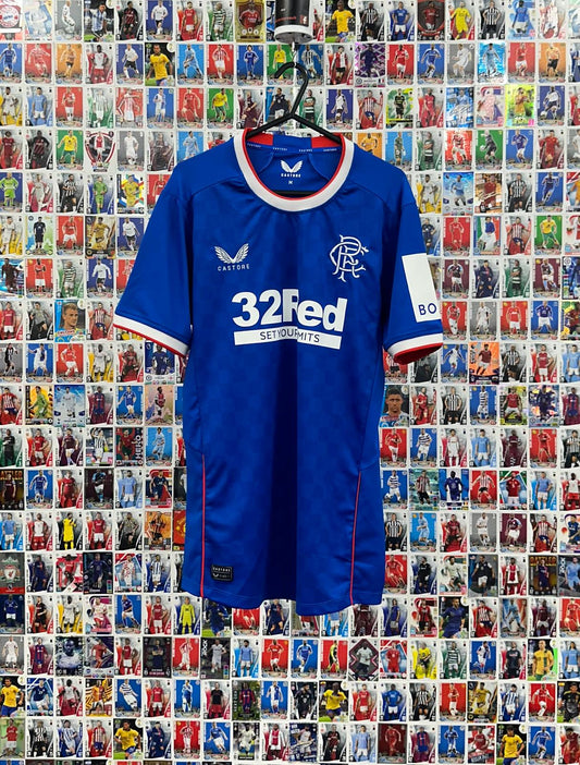 Rangers 2022/23 - Home Shirt - M