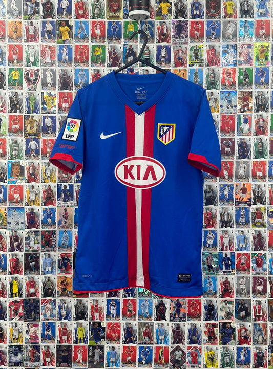 Atletico Madrid 2010/11 - Away Shirt - L Boys - Age 11-13