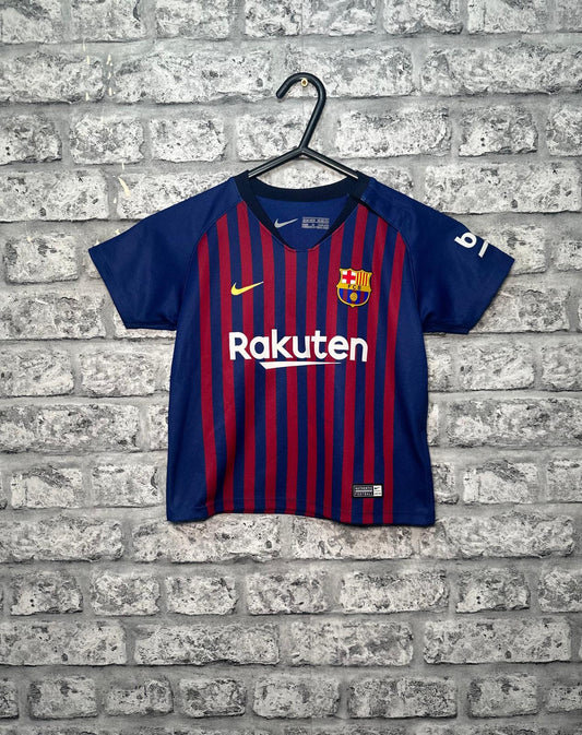 Barcelona 2018/19 - Home Shirt- Age 18-24 Months