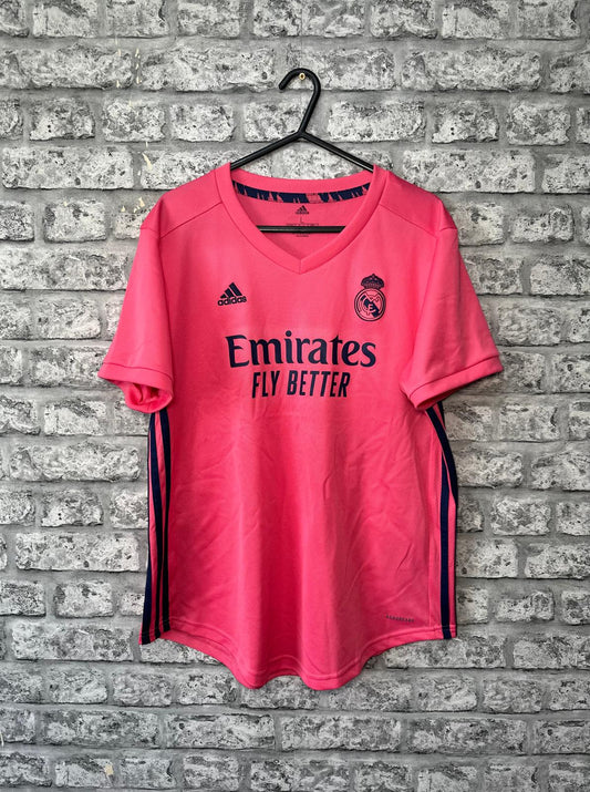 Real Madrid 2020/21 - Away Shirt - L Womens