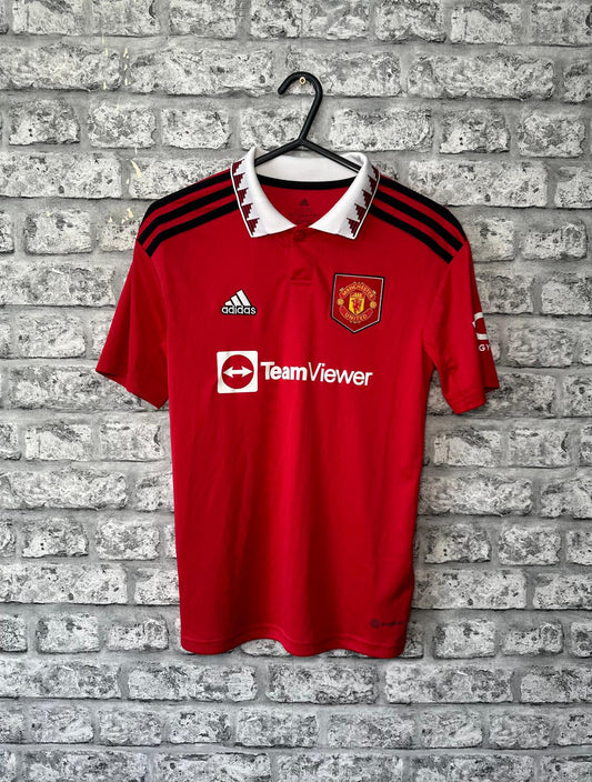 Manchester United 2022/23 - Home Shirt - Age 11-12