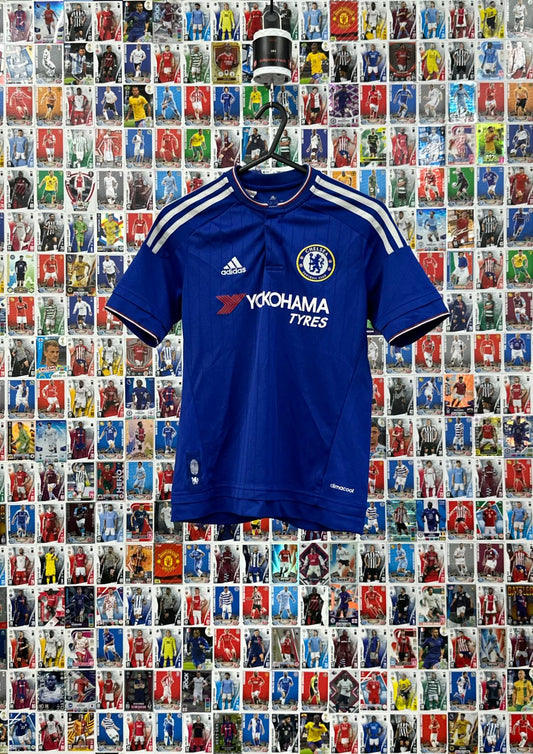 Chelsea 2015/16 - Home Shirt - Age 11-12