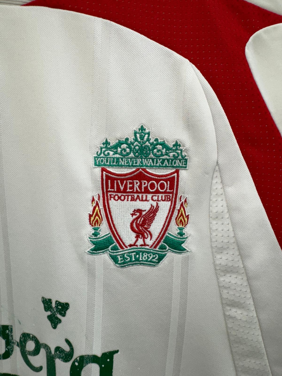 Liverpool 2007/08 - Away Shirt - S