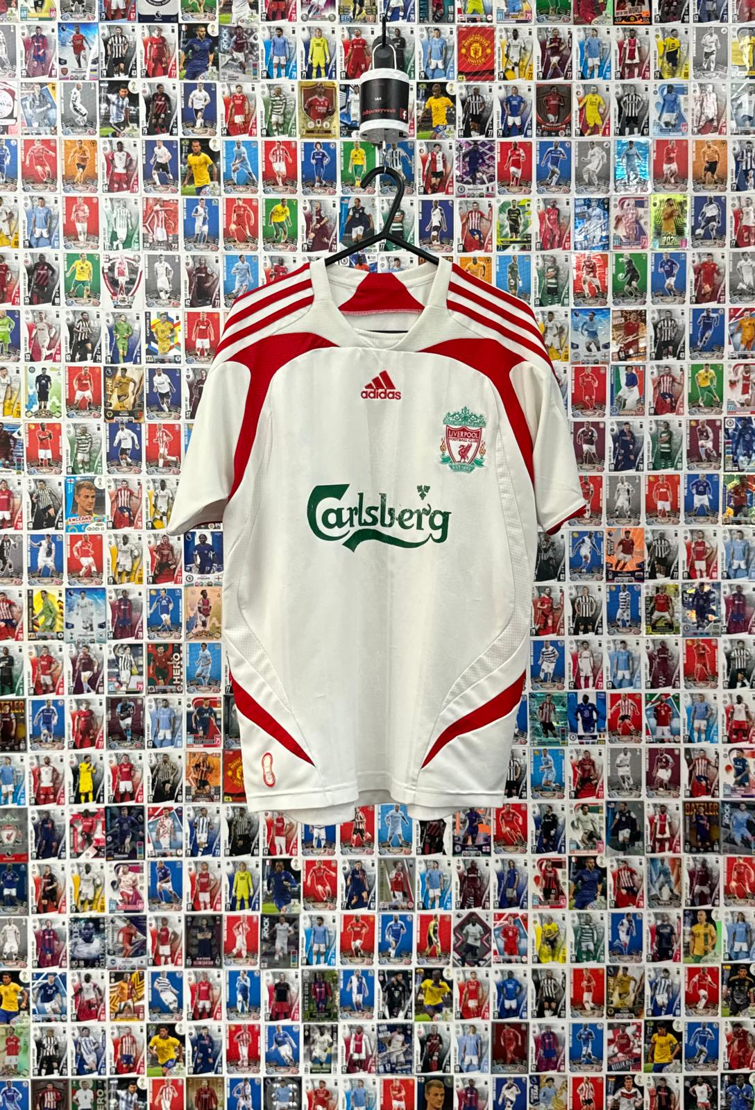 Liverpool 2007/08 - Away Shirt - S