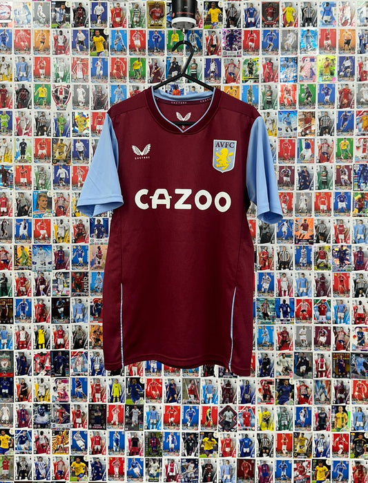 Aston Villa 2022/23 - Home Shirt - S