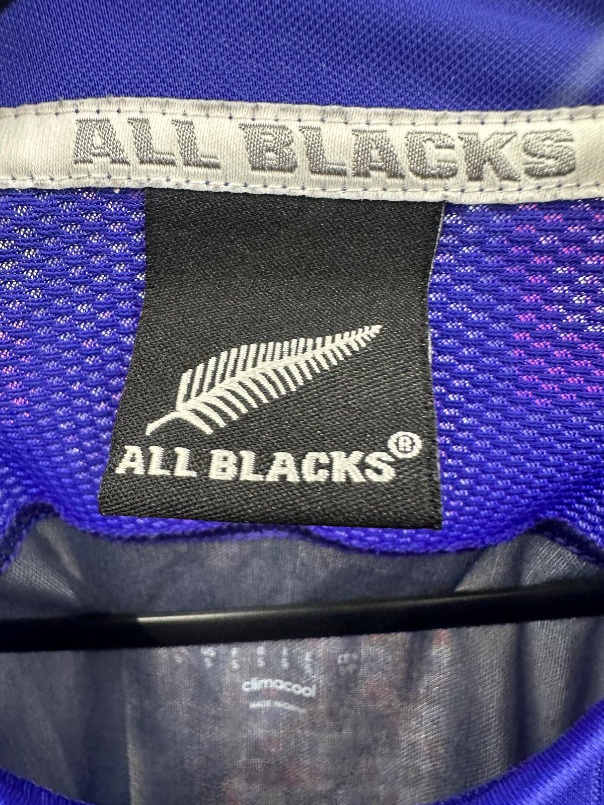 All Blacks 2016/17 - Training Top - S - Rugby