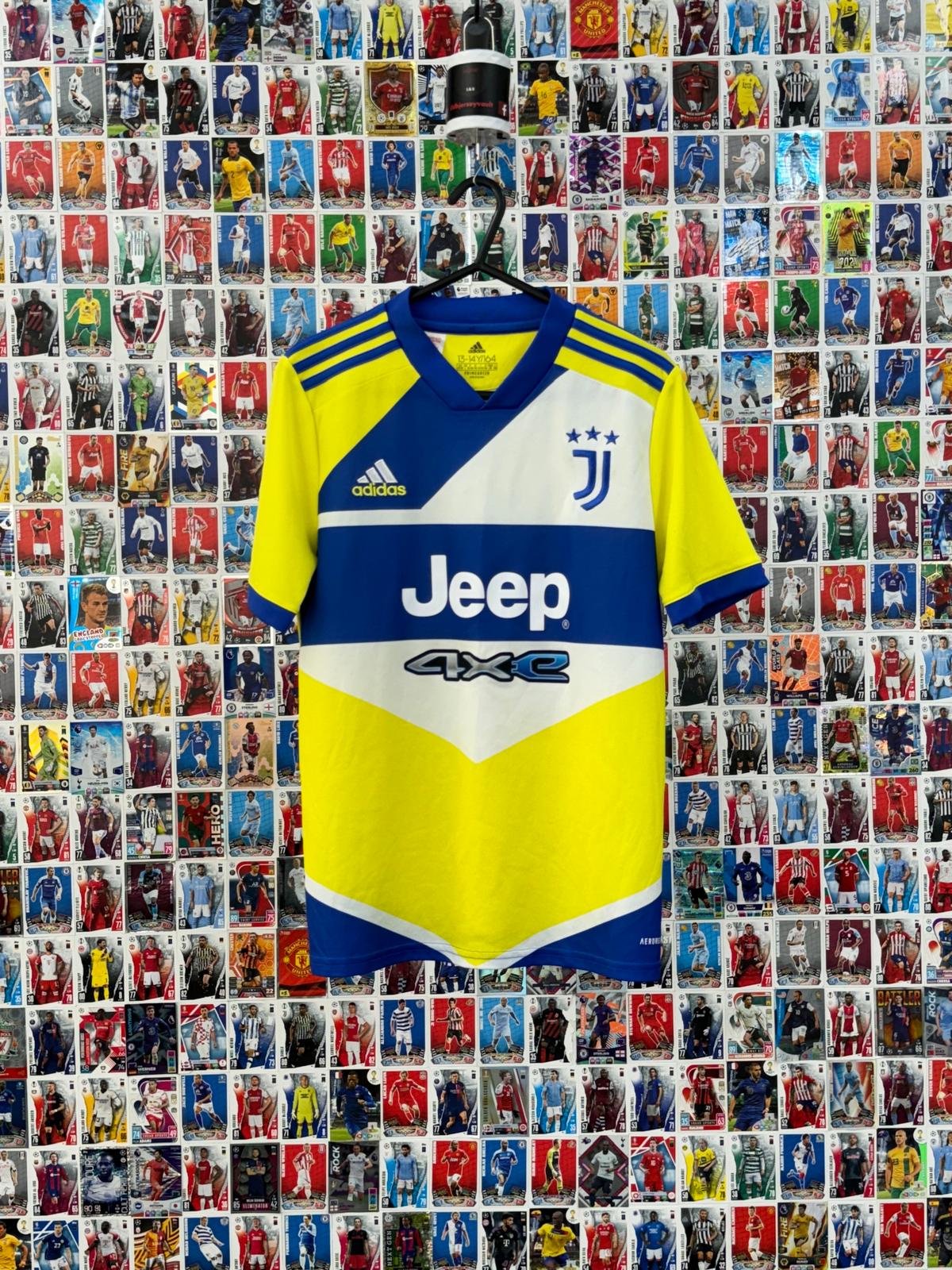 Juventus 2021/22 - Third Shirt - Age 13-14