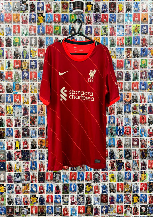 Liverpool 2021/22 - Home Shirt - L