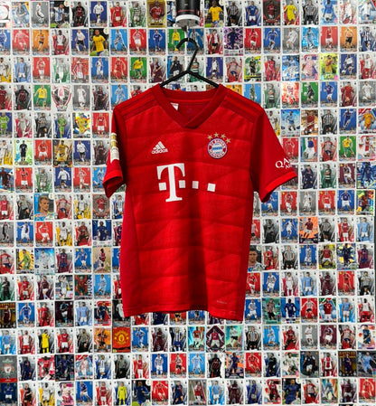 Bayern Munich 2019/20 - Home Shirt - Lewandoski 9 - M Boys - Age 11-12