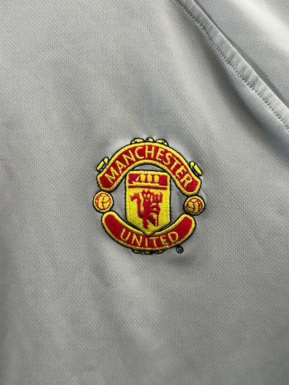 Manchester United 2004/05 - 1/2 Zip Training Top - L