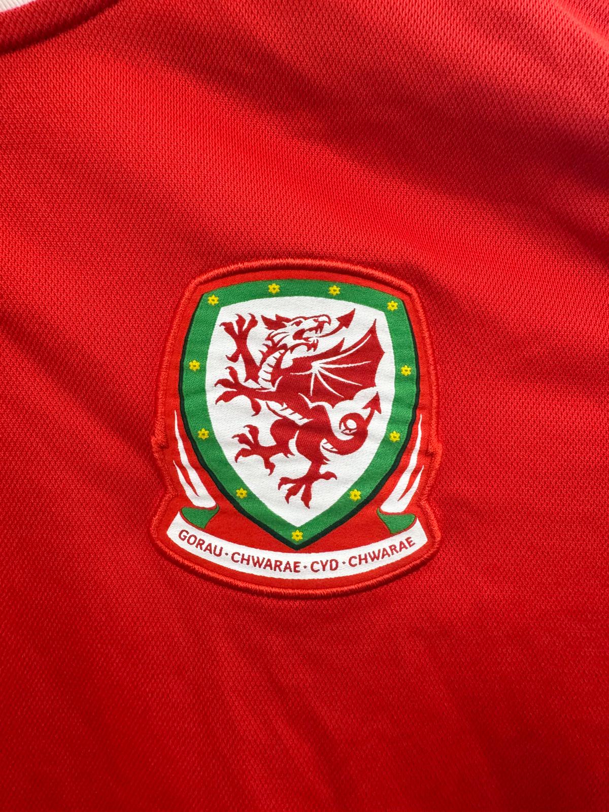 Wales 2018 - Home Shirt - M