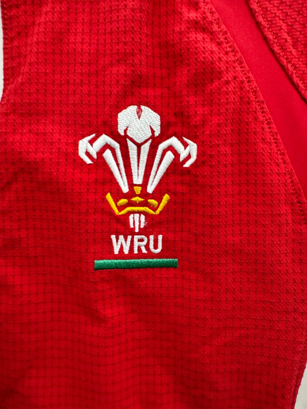 Wales Rugby 2011 - Word Cup Home Jersey - S